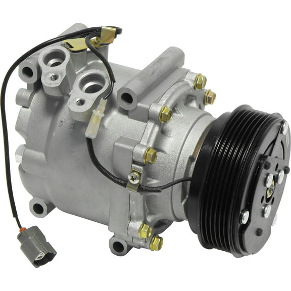 New UAC CO 10541AC A/C Compressor -- TRSA09 Compressor Assembly Fits select: 2001 HONDA CIVIC, 1997-2001 HONDA PRELUDE