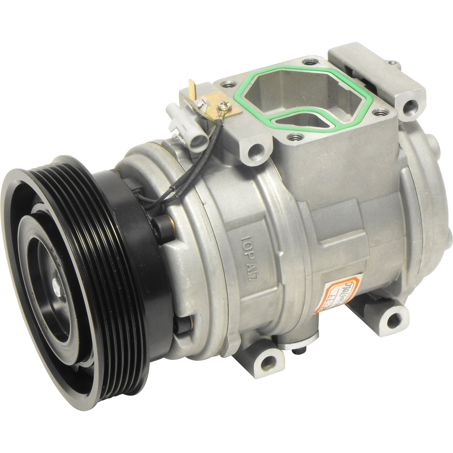 New UAC CO 10570GLC A/C Compressor -- 10PA17C Compressor Assembly Fits select: 1992-1993 TOYOTA CAMRY LE, 1992-1993 LEXUS ES