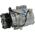 thumbnail image 1 of New UAC CO 10715AC A/C Compressor -- GM Scroll Compressor Assembly, 1 of 2