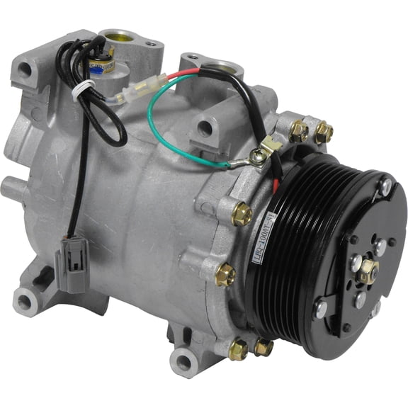 New UAC CO 10726AC A/C Compressor -- HS090R Compressor Assembly Fits select: 2002-2006 ACURA RSX, 2002-2005 HONDA CIVIC SI