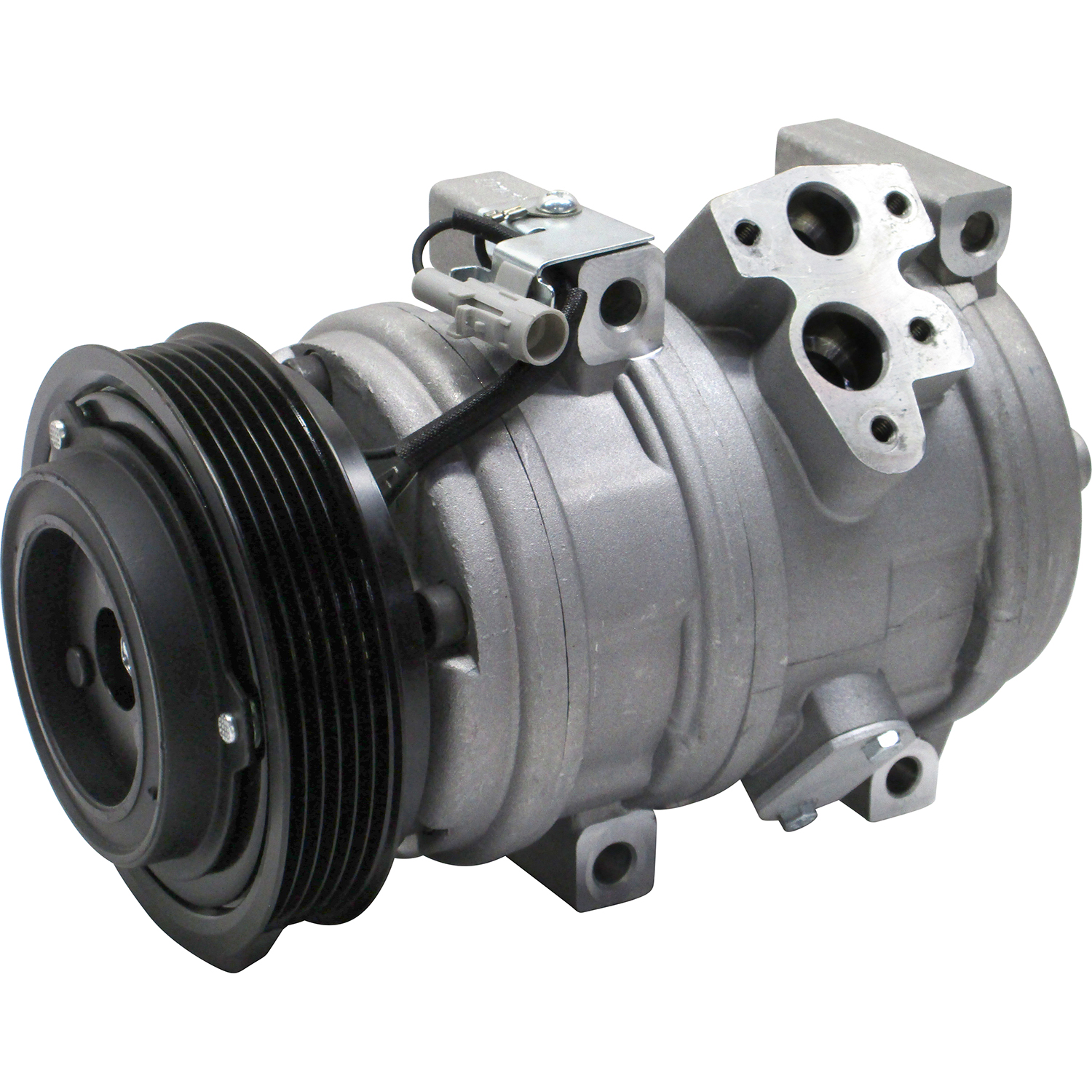 New UAC CO 10797C A/C Compressor -- 10S17C Compressor Assembly Fits ...