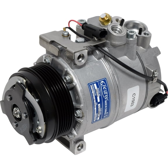 New UAC CO 10807JC A/C Compressor -- 7SEU17C Compressor Assembly Fits select: 2010-2011 MERCEDES-BENZ ML 350 4MATIC, 2006-2008 MERCEDES-BENZ ML 350