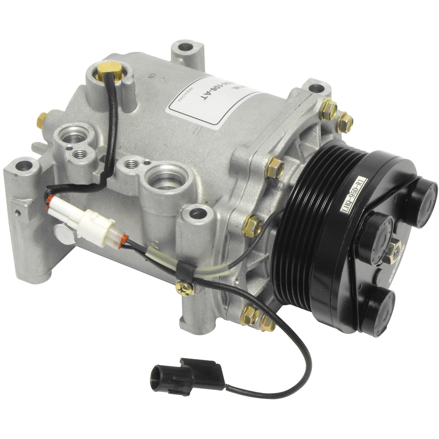 New UAC CO 10845AC A/C Compressor -- MSC105 Compressor Assembly Fits ...