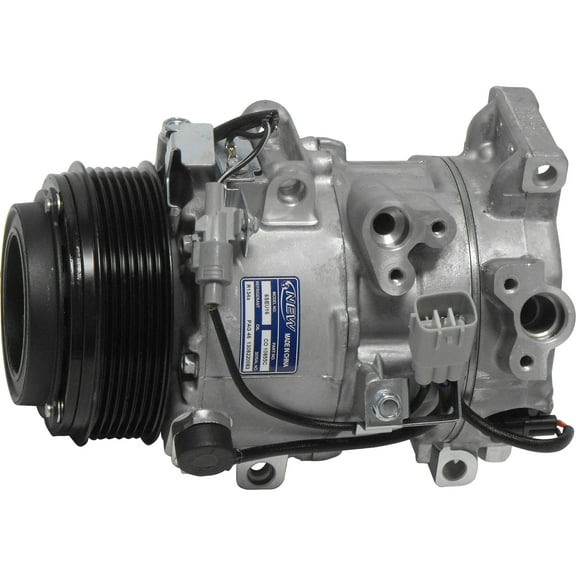 New UAC CO 10855C A/C Compressor -- 6SBU16C Compressor Assembly Fits select: 2006-2009 LEXUS RX