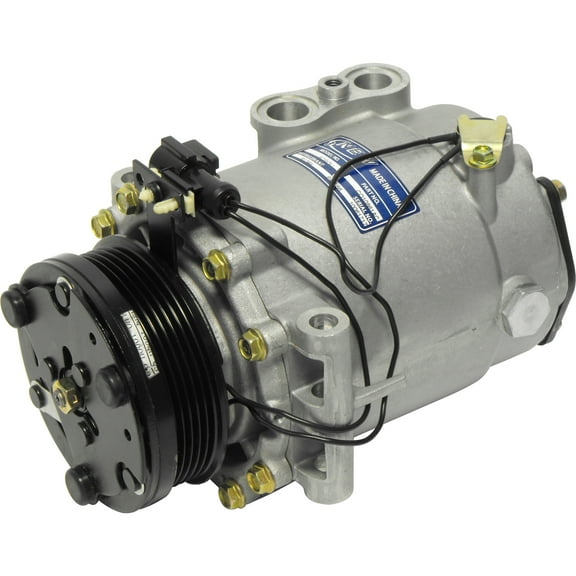 New UAC CO 10861AC A/C Compressor -- GM Scroll Compressor Assembly Fits select: 2002-2003,2004-2007 SATURN VUE