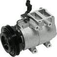 thumbnail image 1 of New UAC CO 10920C A/C Compressor -- HS15 Compressor Assembly Fits select: 2004-2005 HYUNDAI ACCENT, 2001-2003 HYUNDAI ACCENT GL, 1 of 4