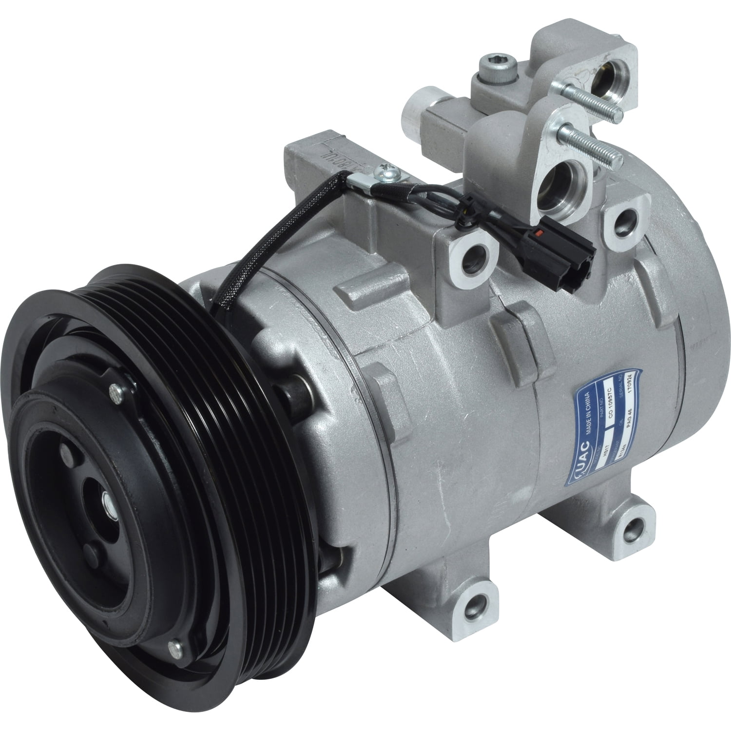 New UAC CO 10957C A/C Compressor -- HS18 Compressor Assembly - Walmart.com