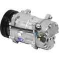 thumbnail image 1 of New UAC CO 1100JC A/C Compressor -- SD7V16 Compressor Assembly Fits select: 1995-2002 VOLKSWAGEN CABRIO, 1999 VOLKSWAGEN JETTA GLS, 1 of 4