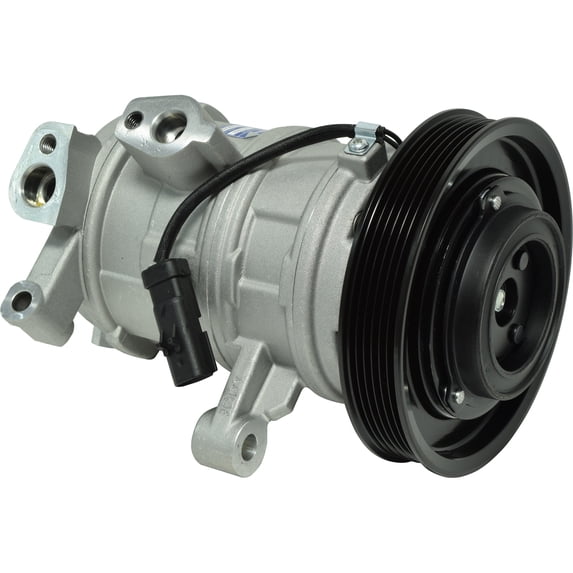 New UAC CO 11017C A/C Compressor -- 10SR15E Compressor Assembly Fits select: 2008-2010 JEEP GRAND CHEROKEE LAREDO, 2012 DODGE RAM 1500 SPORT
