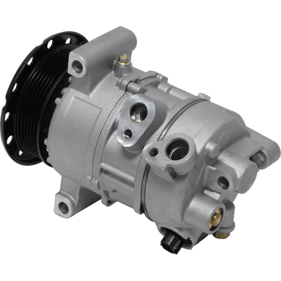 New UAC CO 11023C A/C Compressor -- 5SE12E Compressor Assembly Fits select: 2007-2008 DODGE CALIBER, 2008 JEEP PATRIOT SPORT
