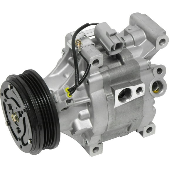 New UAC CO 11035T A/C Compressor -- SCSA06 Compressor Assembly Fits select: 2004-2011 MAZDA RX8, 2004-2005 MAZDA MX-5 MIATA