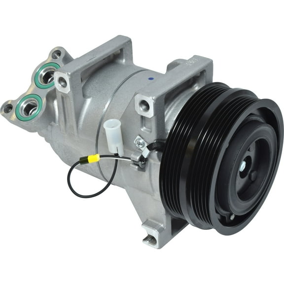 New UAC CO 11074C A/C Compressor -- DKS15CH Compressor Assembly Fits select: 2005-2011 VOLVO S40, 2006-2013 VOLVO C70