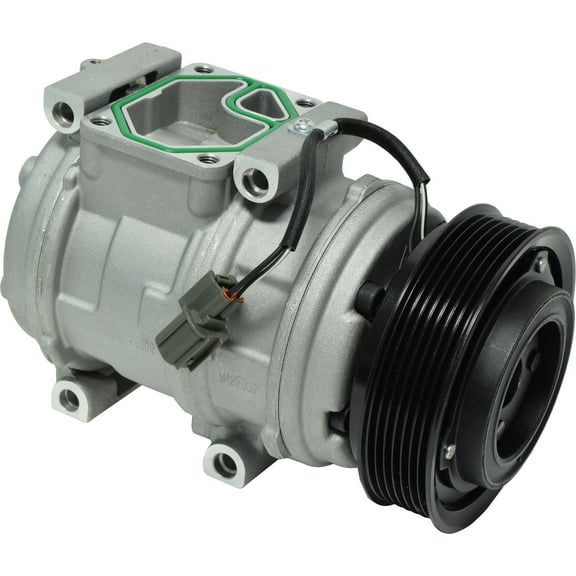 New UAC CO 11120C A/C Compressor -- 10PA17C Compressor Assembly Fits select: 1999-2004 LAND ROVER DISCOVERY II, 1999-2002 LAND ROVER RANGE ROVER