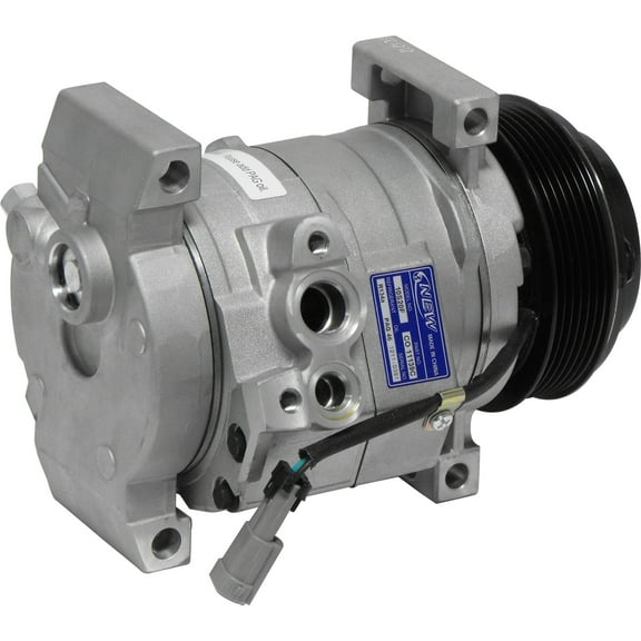 New UAC CO 11139C A/C Compressor -- 10S20F Compressor Assembly Fits select: 2004 CADILLAC PROFESSIONAL CHASSIS, 2000-2003 CADILLAC DEVILLE