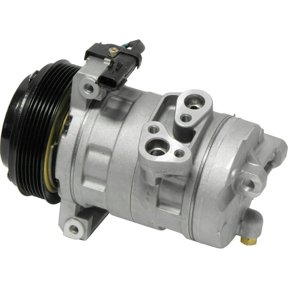 New UAC CO 11147JC A/C Compressor -- DKS17D Compressor Assembly Fits select: 2008 JEEP WRANGLER UNLIMITED, 2009-2010 JEEP WRANGLER