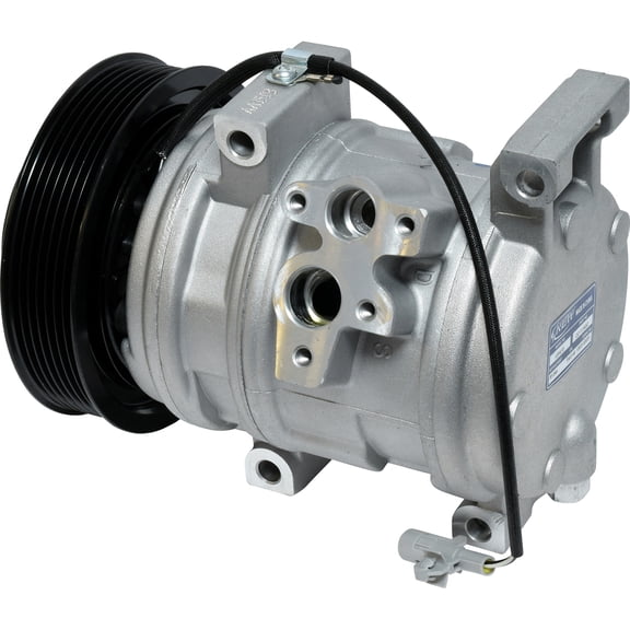 New UAC CO 11163C A/C Compressor -- 10S15C Compressor Assembly Fits select: 2005-2006 TOYOTA SCION TC