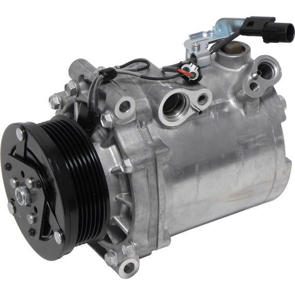 New UAC CO 11165C A/C Compressor -- MSC90C Compressor Assembly Fits select: 2007 MITSUBISHI OUTLANDER, 2008-2009 MITSUBISHI LANCER GTS