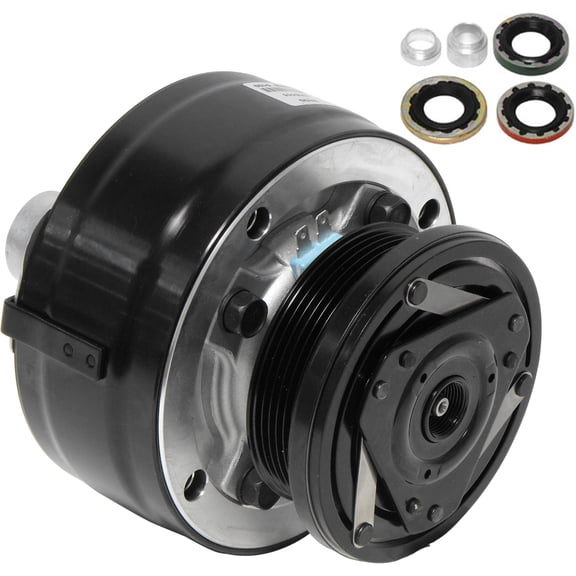 New UAC CO 11169MC-KTC A/C Compressor -- R4 Compressor Assembly Fits select: 1988-1990 CHEVROLET GMT-400, 1992 CHEVROLET GMT-400 C1500