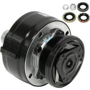New UAC CO 11169MC-KTC A/C Compressor -- R4 Compressor Assembly Fits select: 1988-1990 CHEVROLET GMT-400, 1992 CHEVROLET GMT-400 C1500