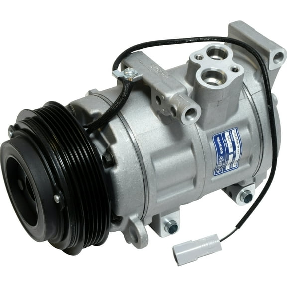 New UAC CO 11192C A/C Compressor -- HS18 Compressor Assembly Fits select: 2010-2013 MAZDA 3 I