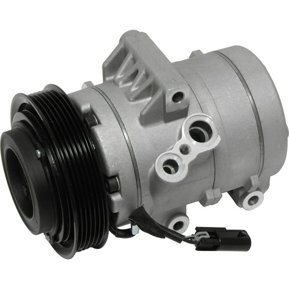 New UAC CO 11209C A/C Compressor -- SP17 Compressor Assembly Fits select: 2006-2007 FORD FUSION SE, 2006-2007 MERCURY MILAN