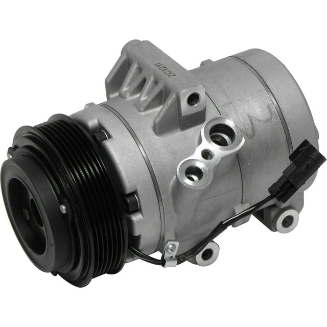 New UAC CO 11212C A/C Compressor -- SP17 Compressor Assembly Fits select: 2006-2012 FORD FUSION SE, 2006-2008 MERCURY MILAN