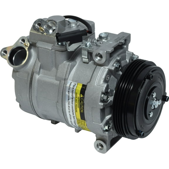 New UAC CO 11250C A/C Compressor -- 7SEU17C Compressor Assembly Fits select: 2006 ,2008 BMW 750 LI