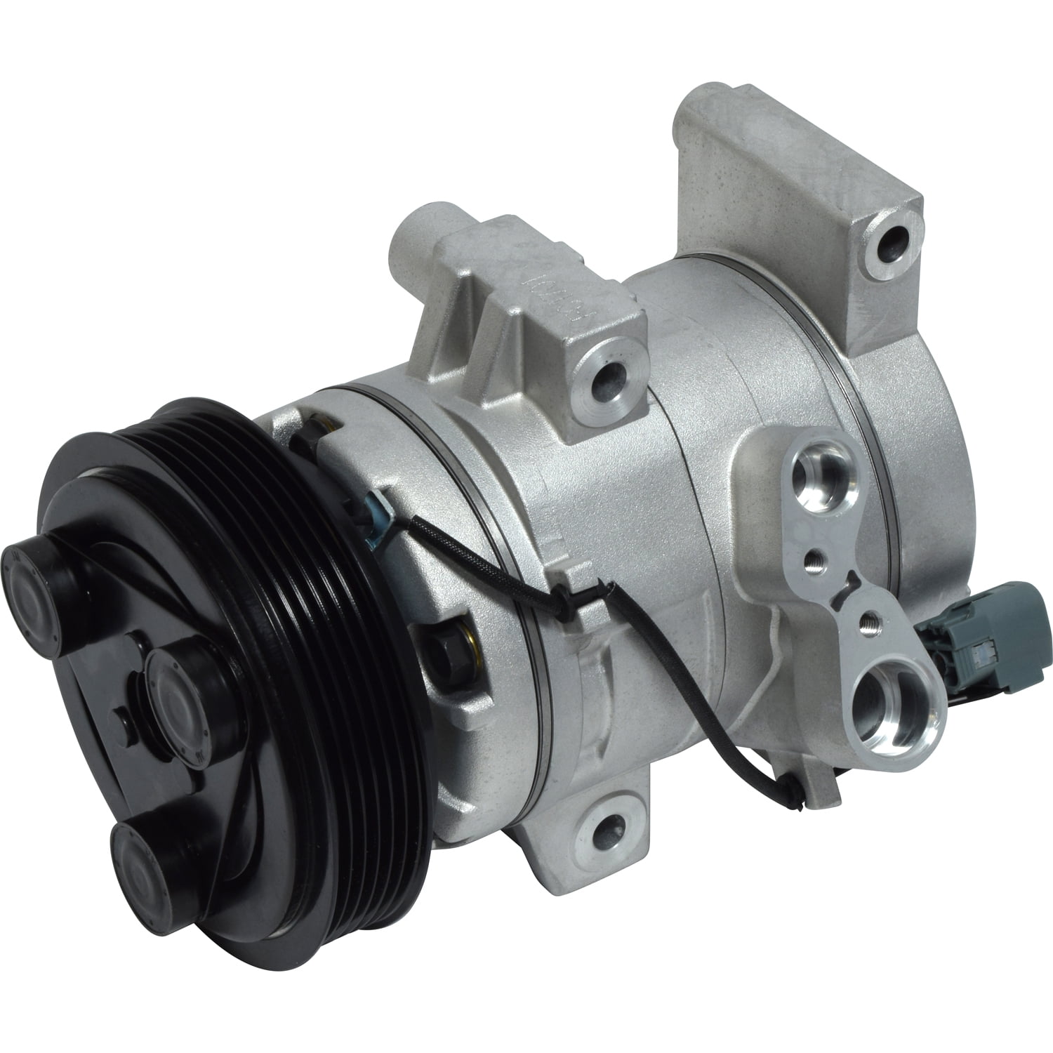 New UAC CO 11317C A/C Compressor -- DKS17DS Compressor Assembly