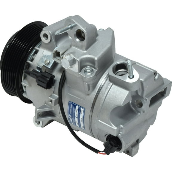 New UAC CO 11320C A/C Compressor -- CSE617 Compressor Assembly Fits select: 2008-2013 INFINITI G37, 2014-2017 INFINITI QX50