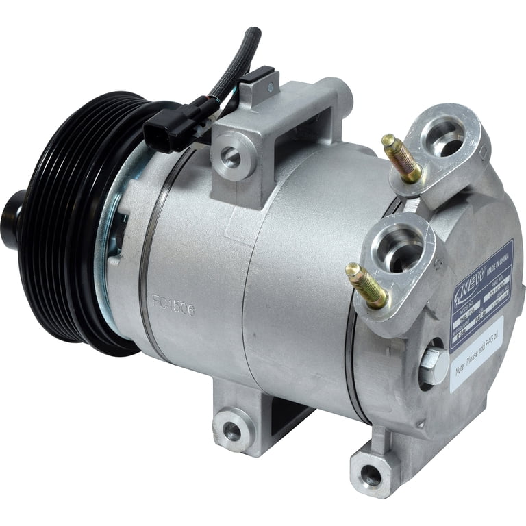 New UAC CO 11332C A/C Compressor -- DKS17DS Compressor Assembly