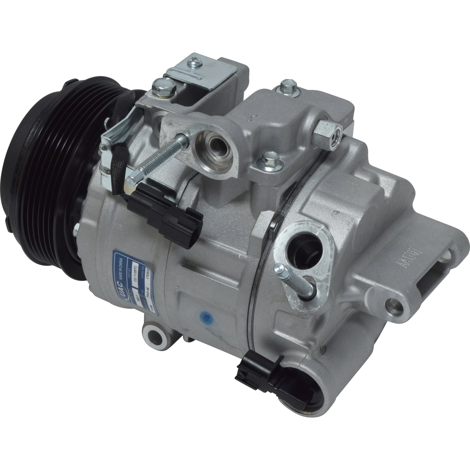 New UAC CO 11357C A/C Compressor -- 7SBH17C Compressor Assembly Fits select: 2016-2019 FORD EXPLORER XLT, 2013-2019 FORD FLEX