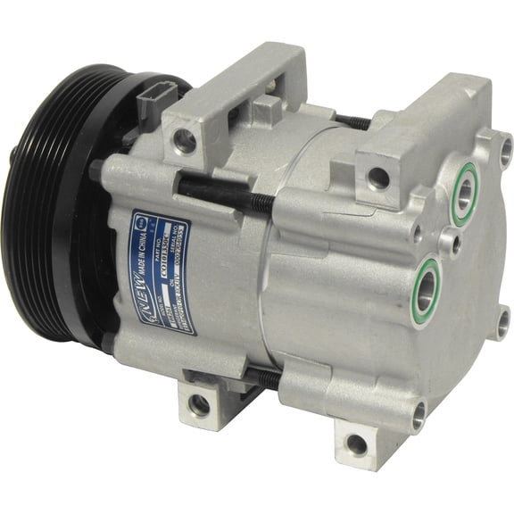 New UAC CO 1216C A/C Compressor -- SD7V16 Compressor Assembly Fits select: 2001-2004 VOLKSWAGEN JETTA, 2001-2002 VOLKSWAGEN GOLF GLS