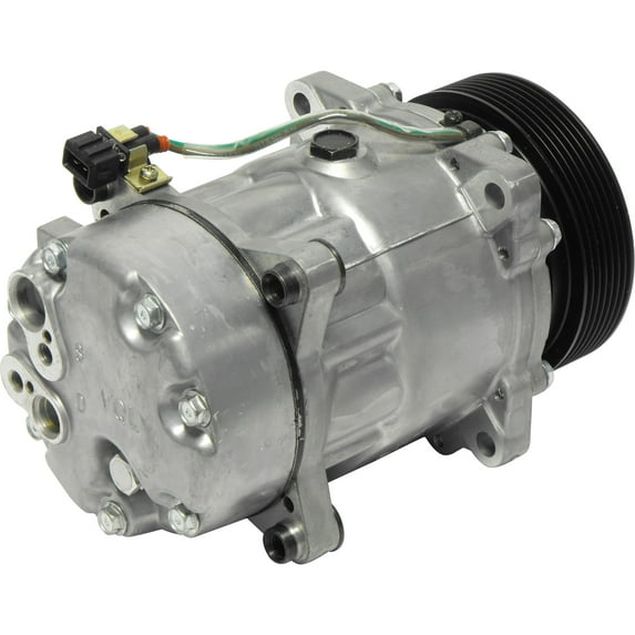 New UAC CO 1222DC A/C Compressor -- SD7V16 Compressor Assembly Fits select: 2001-2003 VOLKSWAGEN EUROVAN