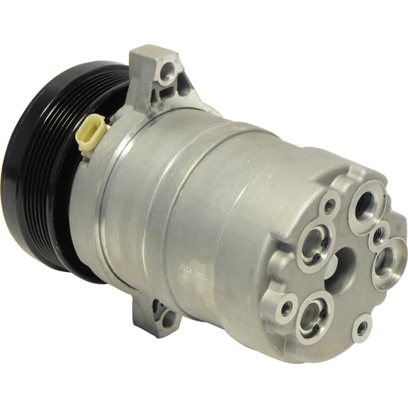 New UAC CO 20177GLC A/C Compressor -- HD6 Compressor Assembly Fits select: 1999 CADILLAC COMMERCIAL CHASSIS, 1998 CADILLAC DEVILLE