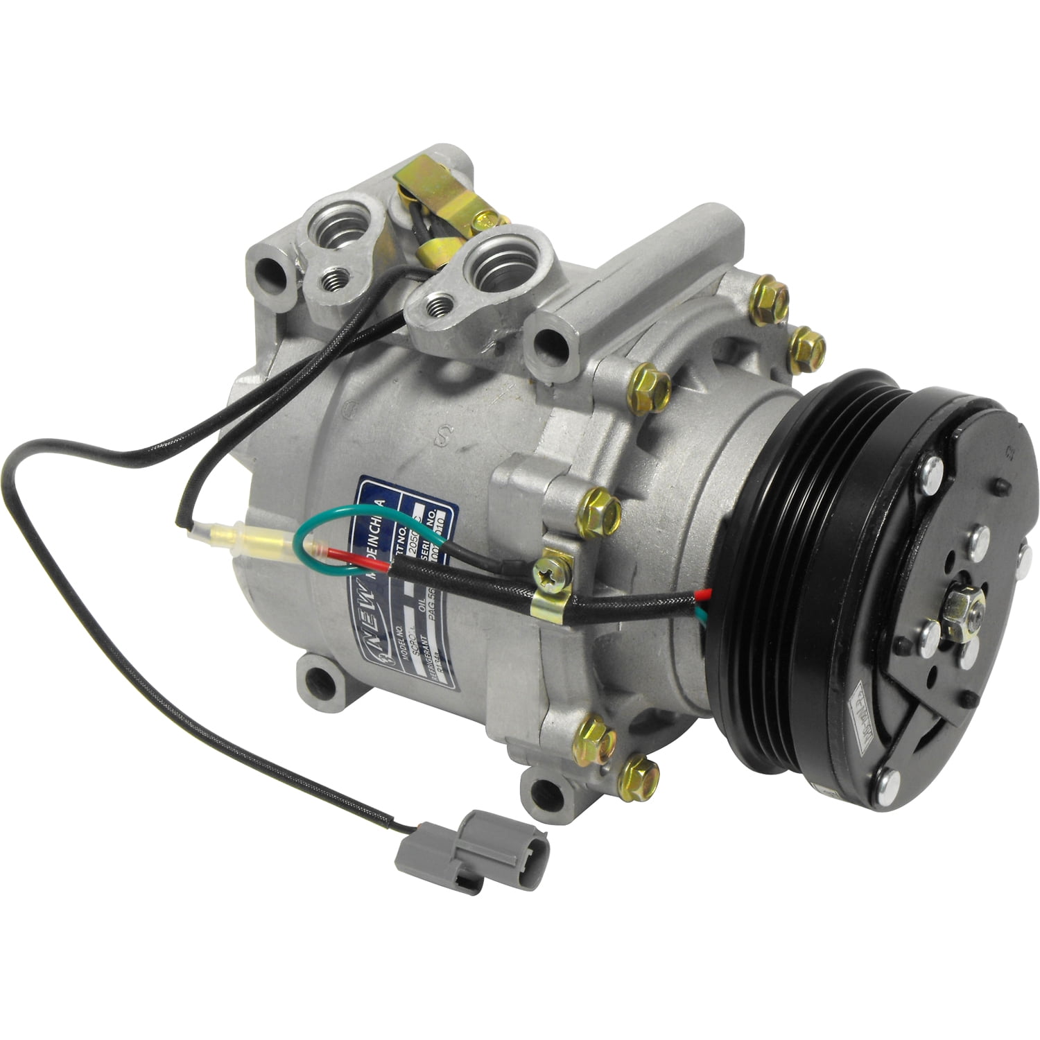 New UAC CO 2050AC A/C Compressor -- TRF090 Compressor Assembly ...