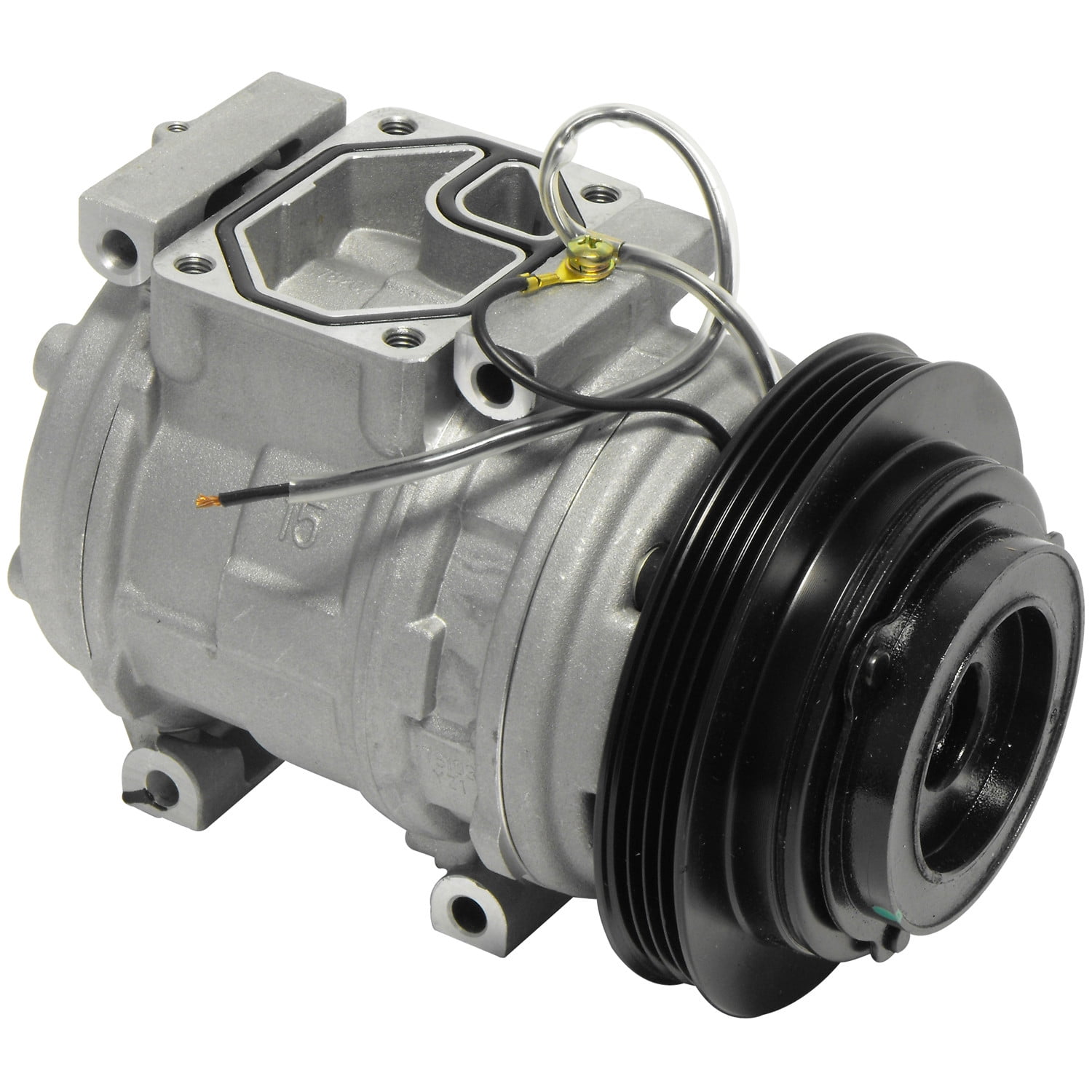 New UAC CO 21004C A/C Compressor -- 10PA15C Compressor Assembly Fits select: 1989 TOYOTA PICKUP 1/2 TON LONG WHEELBASE DLX, 1988 TOYOTA PICKUP RN63 STD