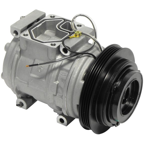 New UAC CO 21004C A/C Compressor -- 10PA15C Compressor Assembly Fits select: 1989 TOYOTA PICKUP 1/2 TON LONG WHEELBASE DLX, 1988 TOYOTA PICKUP RN63 STD