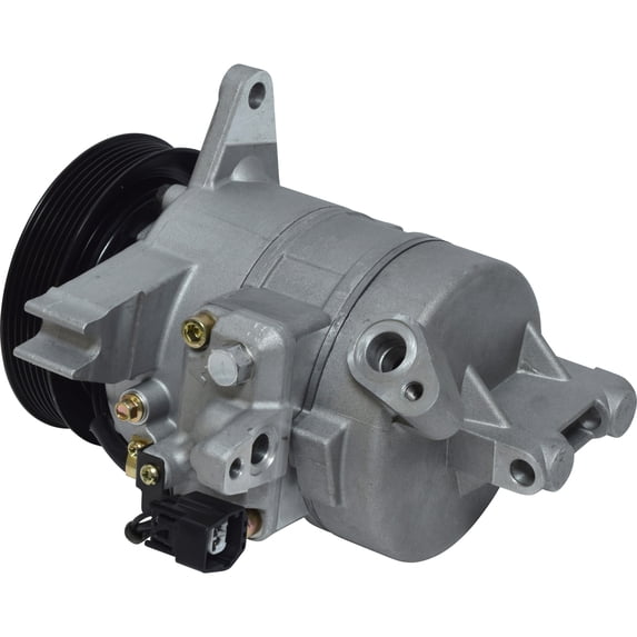 New UAC CO 21470JC A/C Compressor -- 7SBU16H Compressor Assembly Fits select: 2006 CADILLAC COMMERCIAL CHASSIS, 2007 CADILLAC DTS