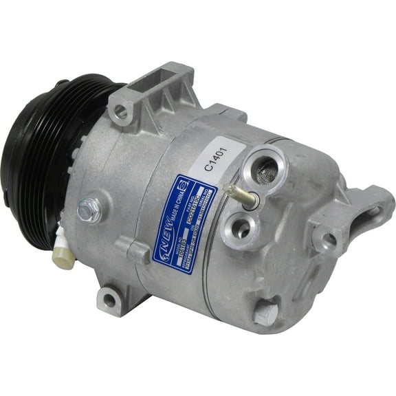 New UAC CO 21519C A/C Compressor -- CVC Compressor Assembly Fits select: 2004-2005 CHEVROLET CLASSIC, 2004-2005 CHEVROLET MALIBU