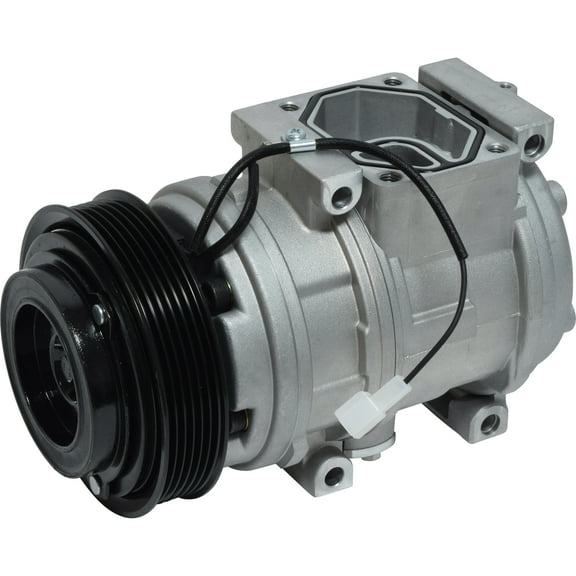 New UAC CO 21603GLC A/C Compressor -- 10PA17C Compressor Assembly Fits select: 1998-2003 TOYOTA SIENNA