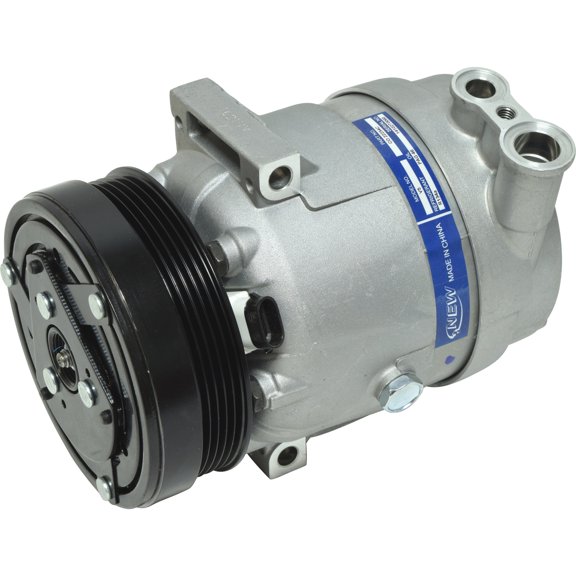 New UAC CO 22234C A/C Compressor -- CVC Compressor Assembly Fits select: 2009-2011 CHEVROLET AVEO, 2009 PONTIAC G3 WAVE