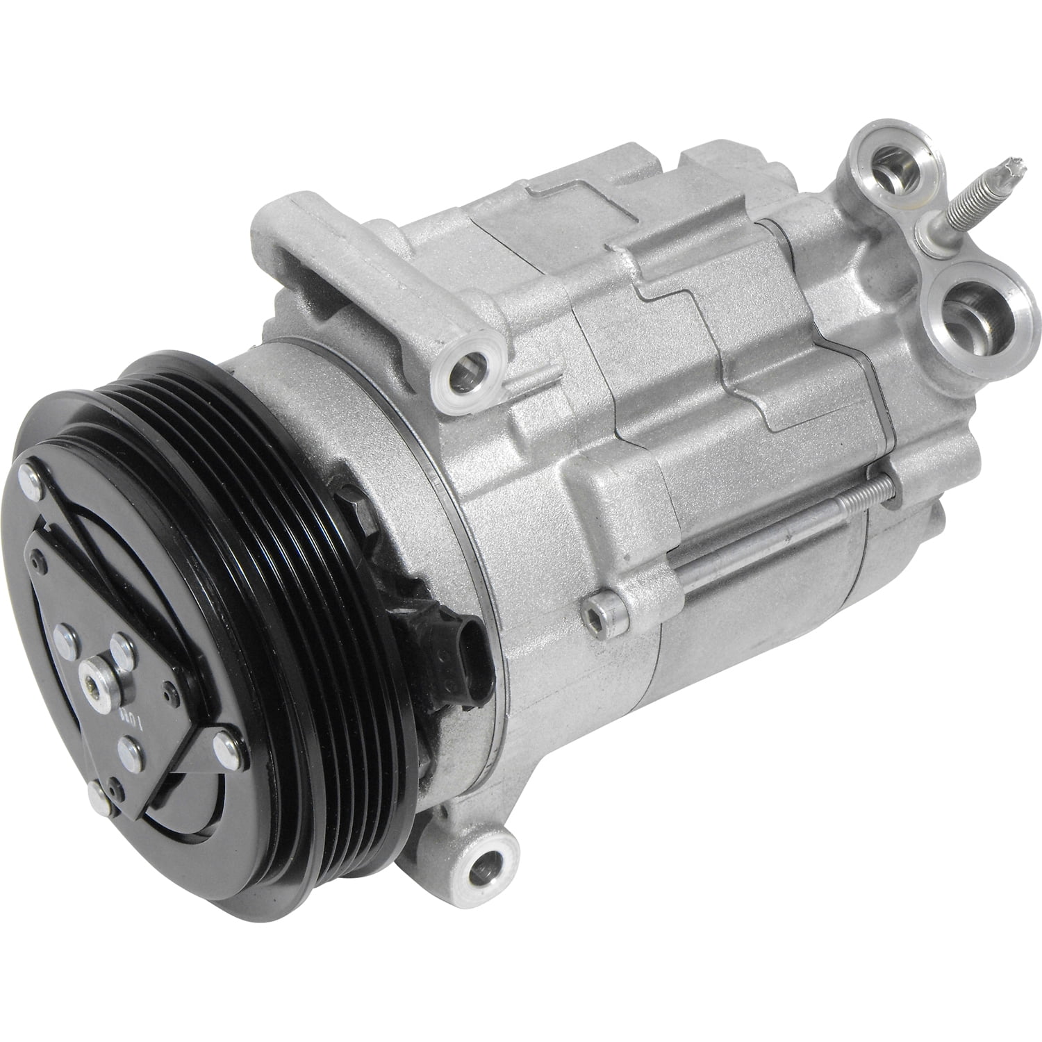 New UAC CO 22276C A/C Compressor -- CVC Compressor Assembly Fits select: 2010-2011 CHEVROLET EQUINOX LT, 2010-2011 GMC TERRAIN