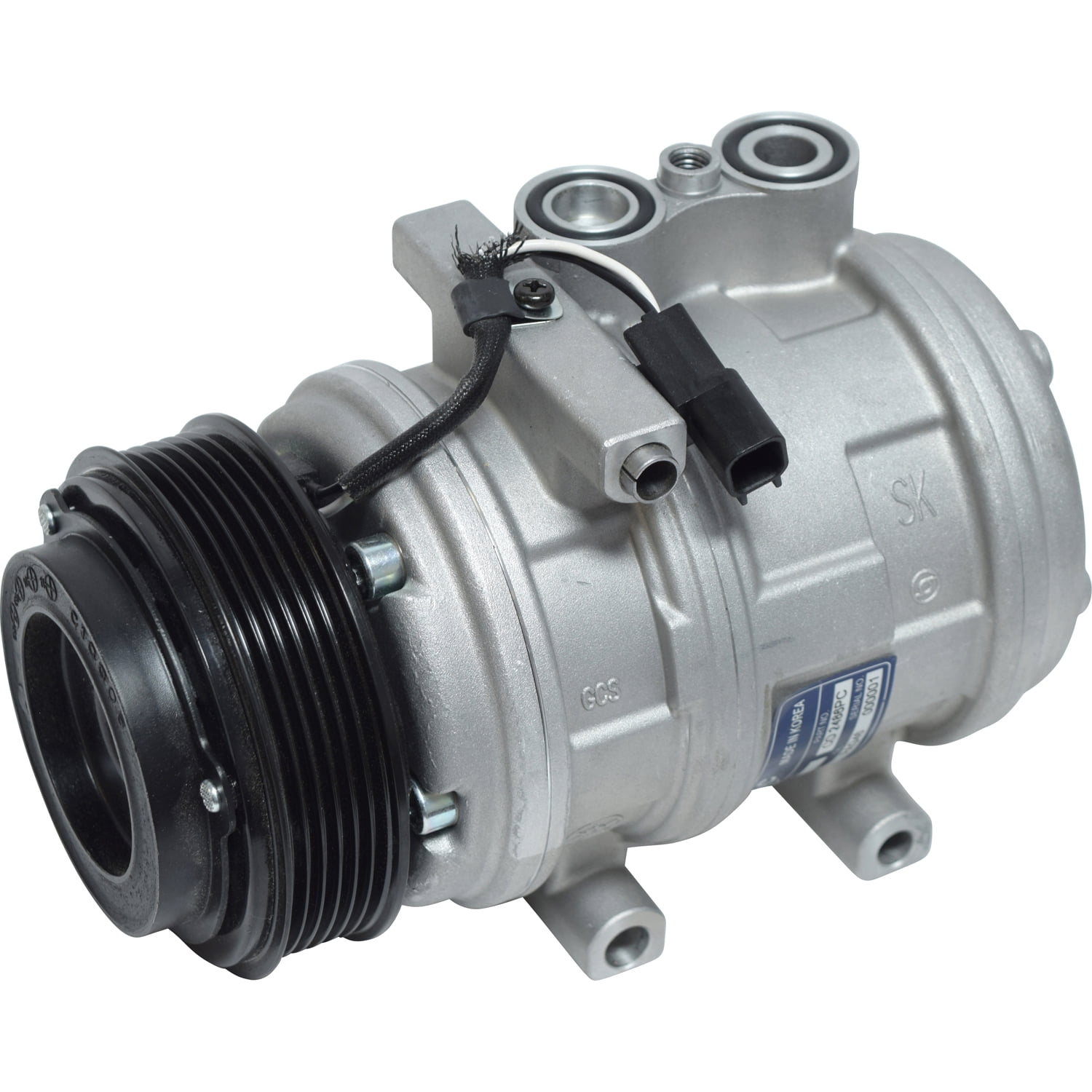New UAC CO 2486PC A/C Compressor -- 10S Compressor Assembly Fits select: 2003-2006 FORD EXPEDITION, 2001-2007 FORD ECONOLINE