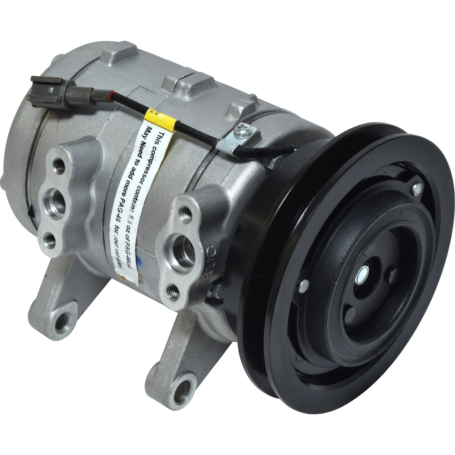 New UAC CO 2511C A/C Compressor -- NVR140S Compressor Assembly Fits select: 1996-1997 NISSAN TRUCK, 1995 NISSAN TRUCK KING CAB SE/KING CAB XE