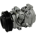 thumbnail image 1 of New UAC CO 28004C A/C Compressor -- 10S17C Compressor Assembly Fits select: 1999-2005 LEXUS RX, 2004 TOYOTA HIGHLANDER, 1 of 2