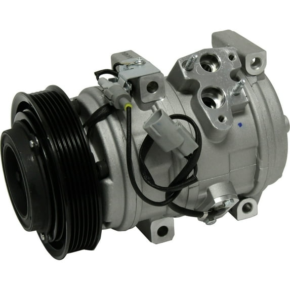New UAC CO 28004C A/C Compressor -- 10S17C Compressor Assembly Fits select: 1999-2005 LEXUS RX, 2004 TOYOTA HIGHLANDER