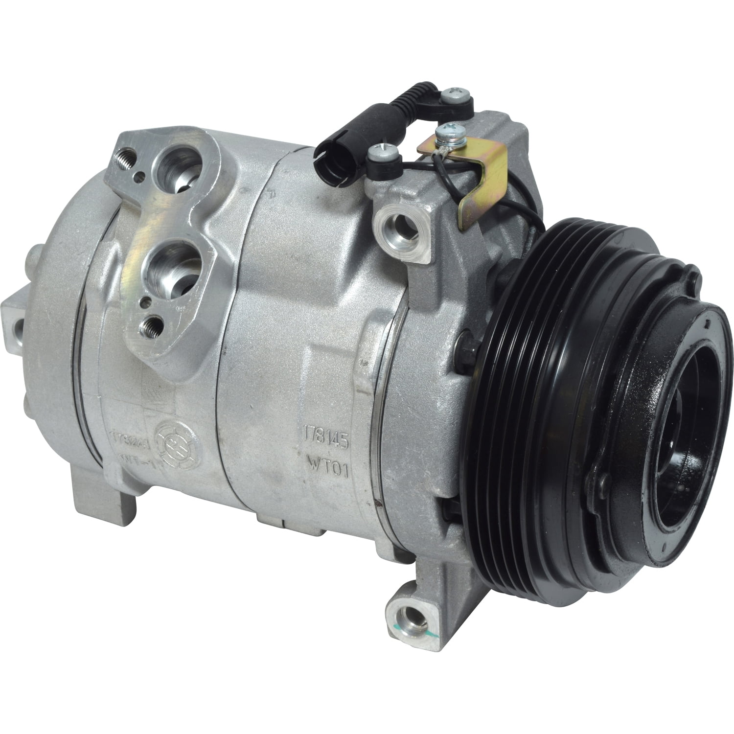 New UAC CO 29016C A/C Compressor -- 10S17C Compressor Assembly Fits select: 2001-2003 BMW X5 4.4I, 2000 BMW X5