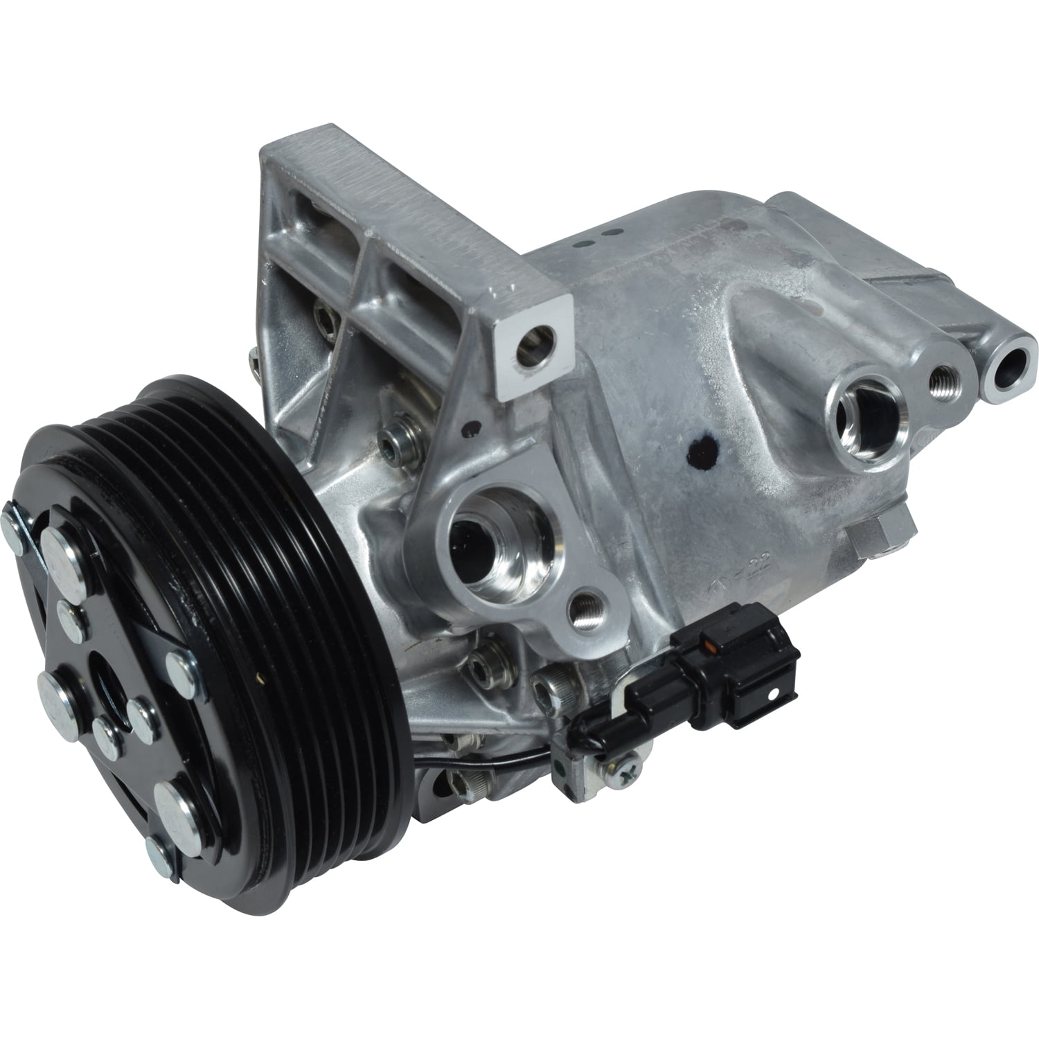 New UAC CO 29092C A/C Compressor -- CR08 Compressor Assembly Fits select: 2011-2017 NISSAN JUKE