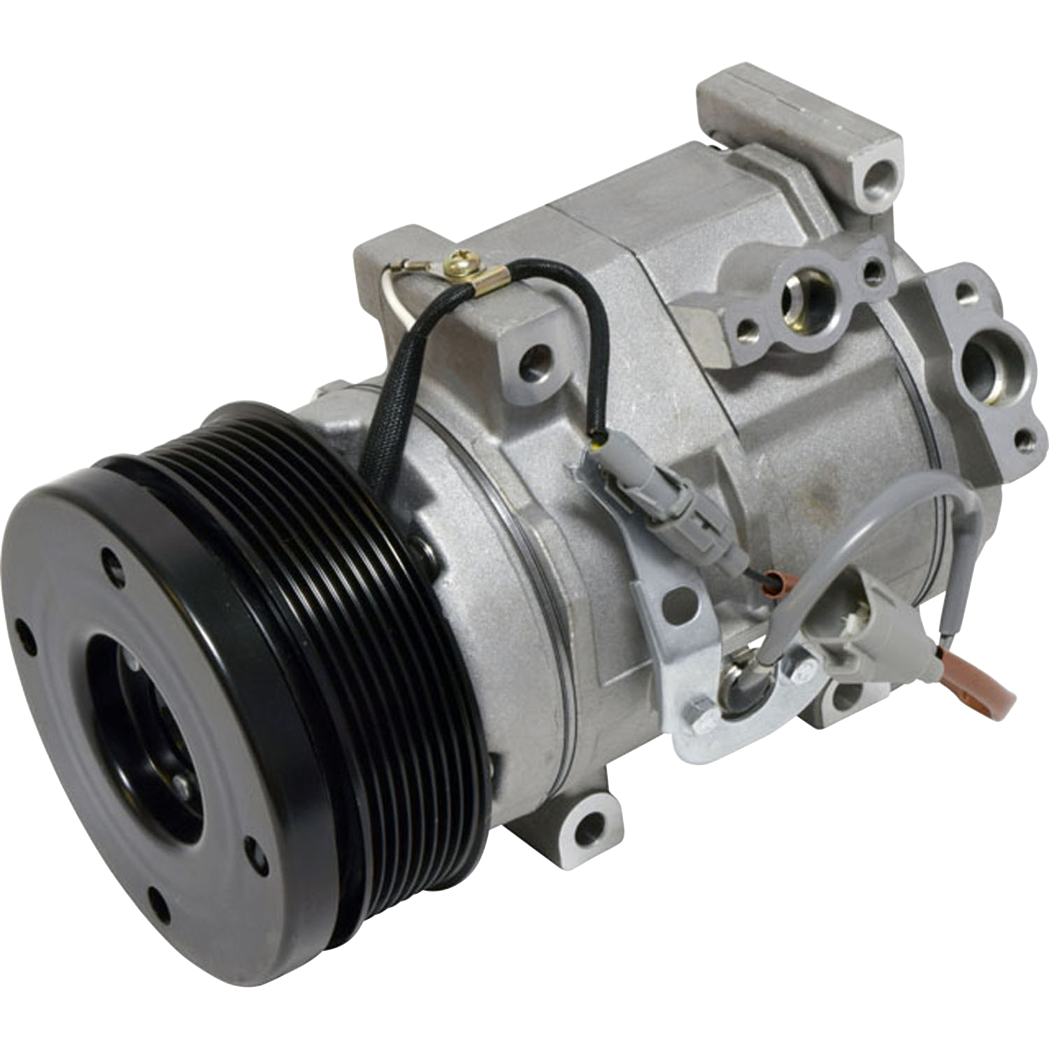 New UAC CO 29109C A/C Compressor -- 10SR19C Compressor Assembly