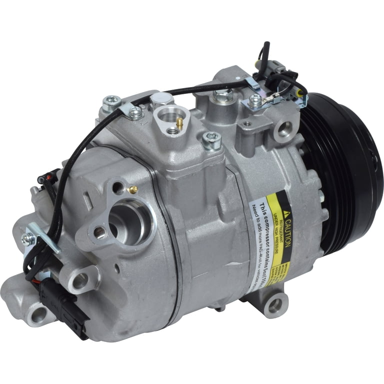 New UAC CO 29118C A/C Compressor -- 7SBU17C Compressor Assembly